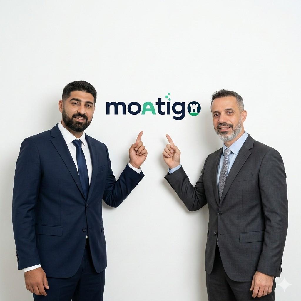 Kobi Cohen and Eliran Kikos, founders of moatigo